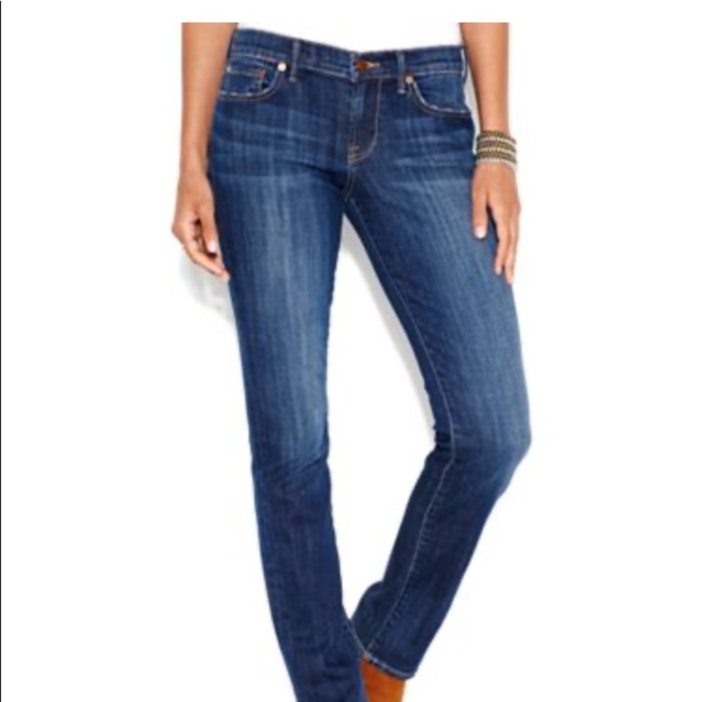 Lucky Brand Sweet Straight Jeans